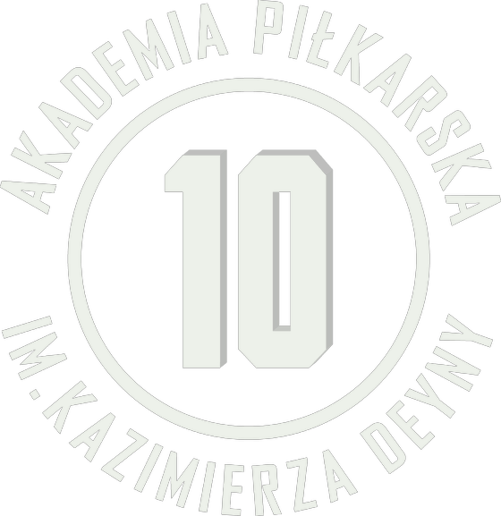 Herb Akademii Piłkarskiej im. Kazimierza Deyny
