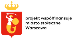 Projekt współfinansuje m.st. Warszawa